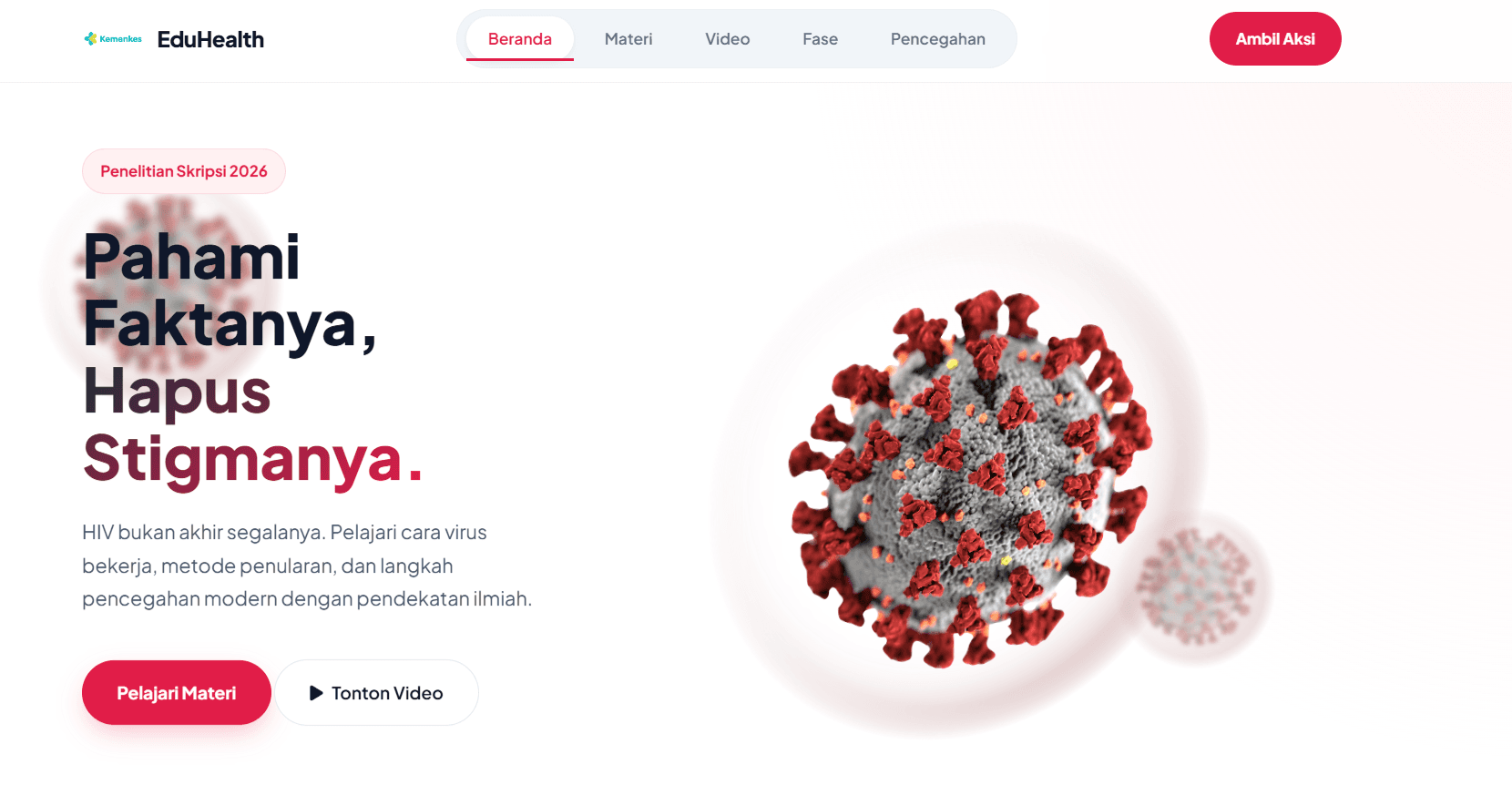EduHealth screenshot
