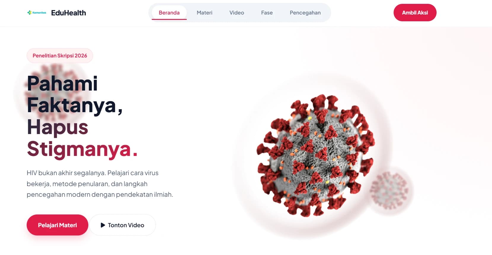EduHealth screenshot